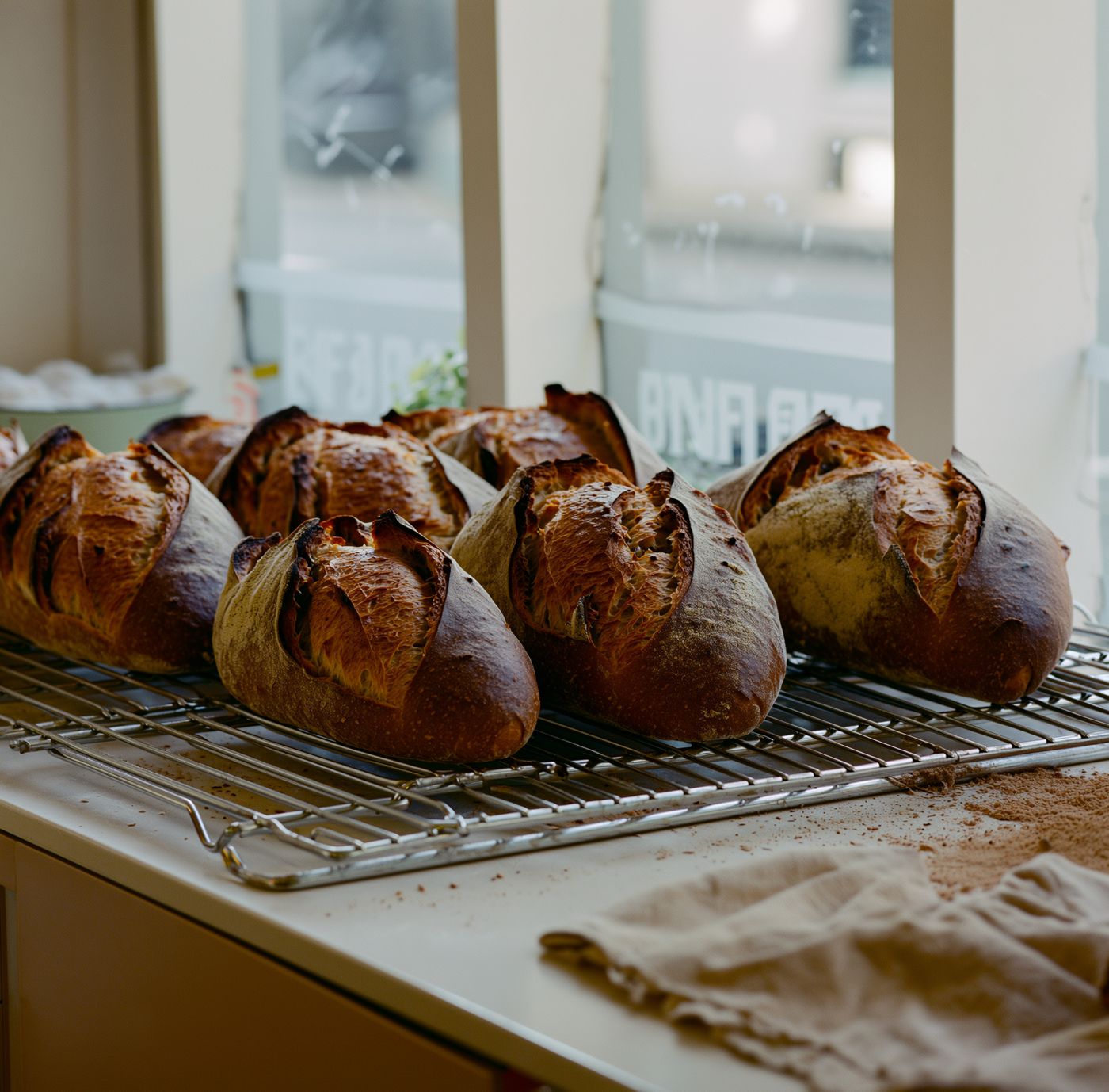 Baked in-house each morning
